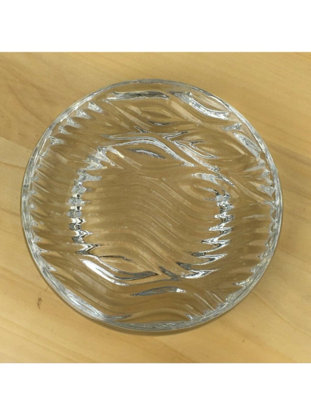 Rosenthal Studio Linie Glass Ashtray no notches Trinket Dish